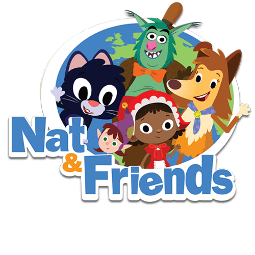 Nat and Friends (от 4 до 7 лет)