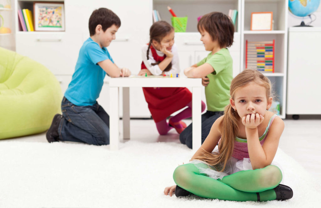 5 советов психолога, родителям застенчивых детей