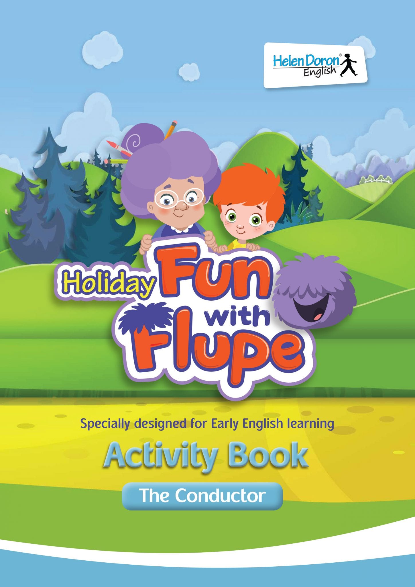 Holiday Fun with Flupe (детям 3-6 лет)