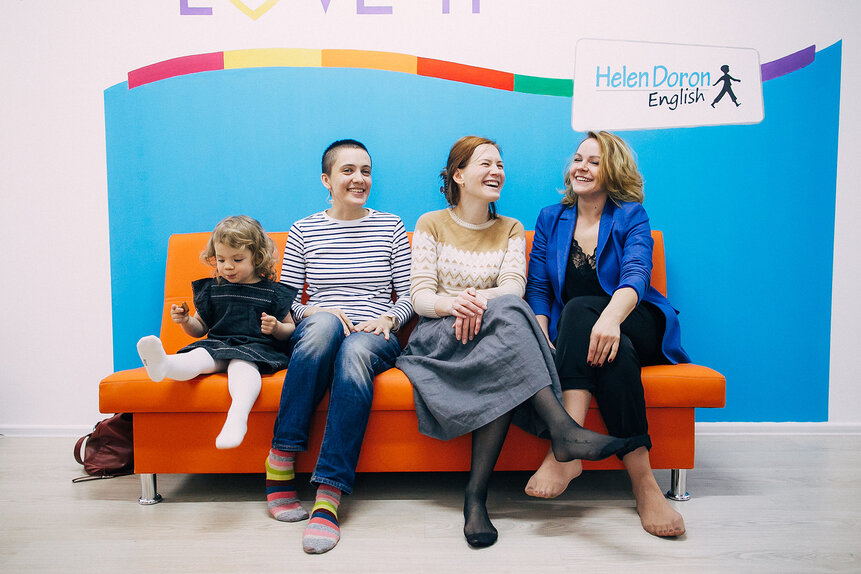 Преподавательские тренинги в центрах английского языка для детей Helen Doron