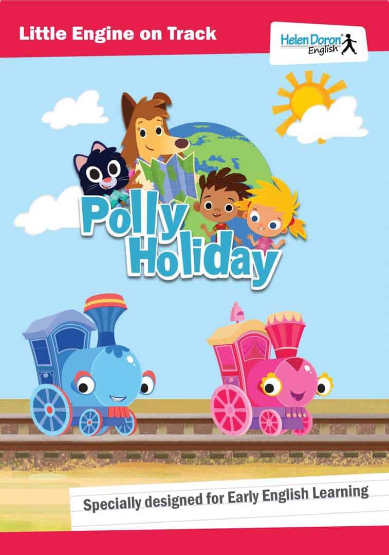 Курс Holiday Polly Reads and Writes
