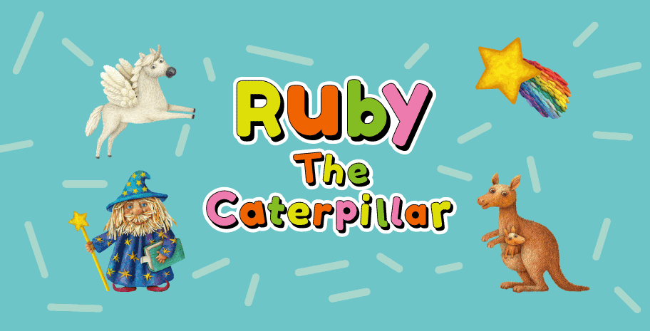 Настольная игра Ruby The Caterpillar