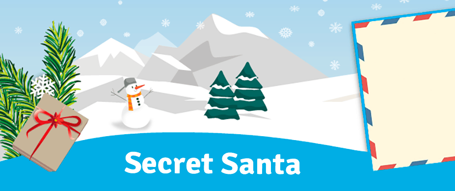 Акция “Secret Santa” для всех студентов сети Helen Doron Russia