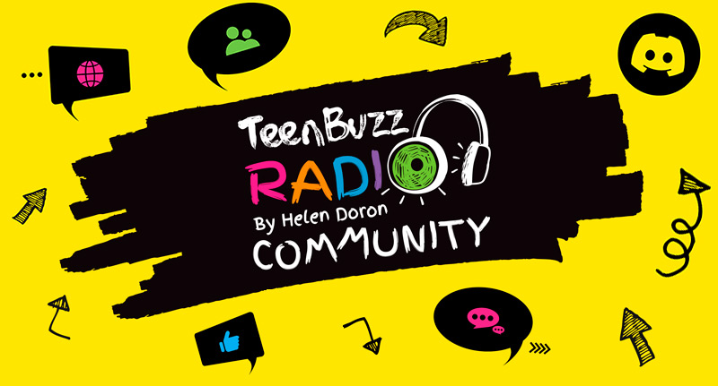 Запуск сообщества TeenBuzz Radio в сервисе Discord