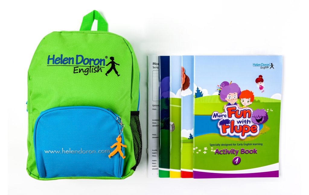 Helen Doron English Course Book More Fun With Flupe