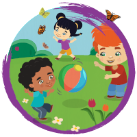 Toddlers Best Start English course logo helen doron