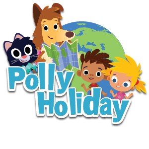 Helen Doron English Holiday Course Logo Polly Holiday