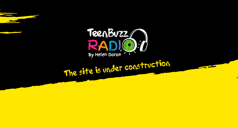 Работы по обновлению сайта TeenBuzz Radio