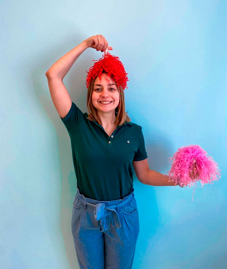 Анна Стадник, Санкт-Петербург