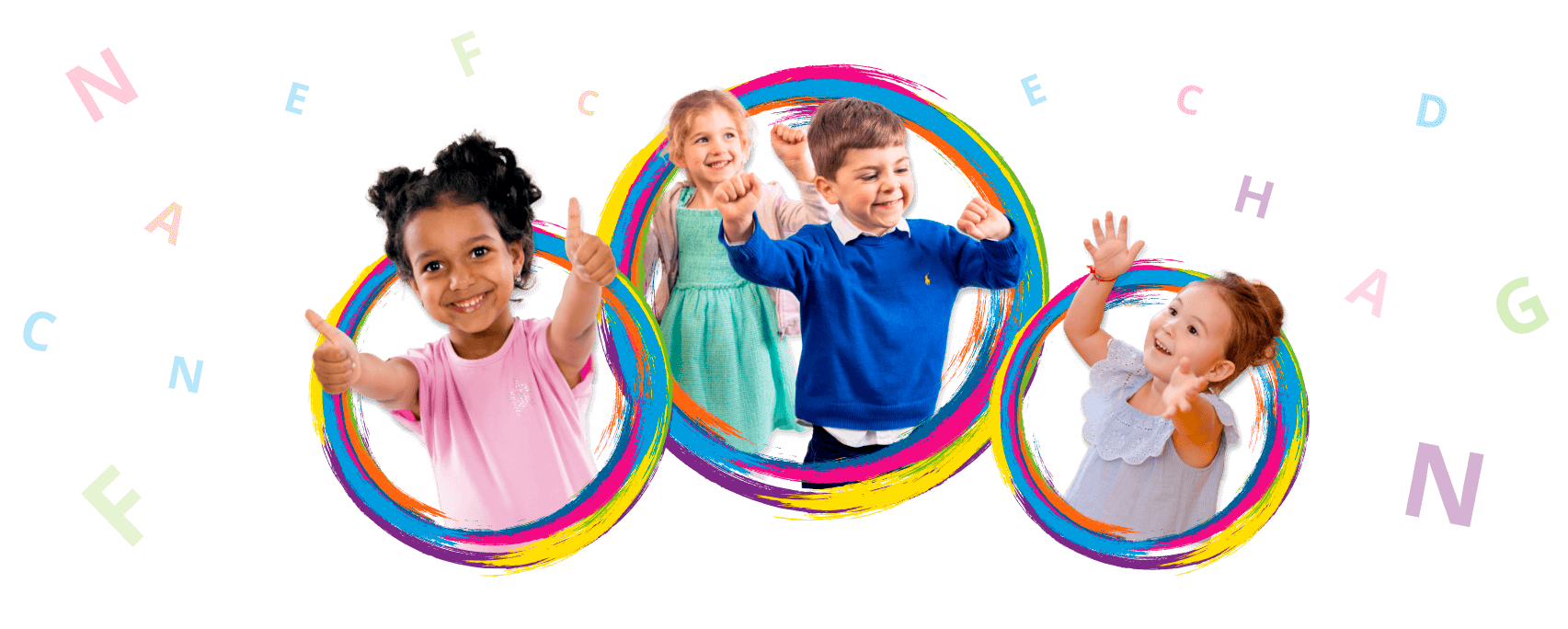 Курсы английского языка для малышей: погружение в языковую среду в игровой форме