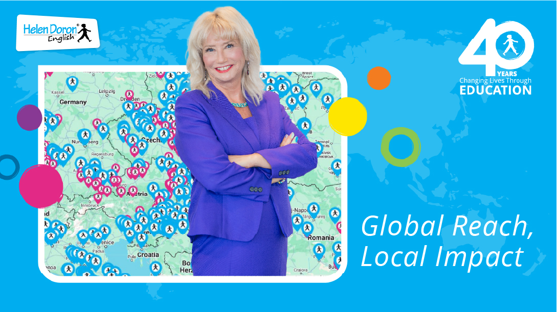 Helen Doron получила аккредитацию Middle States Association (MSA). Международные стандарты качества, признание в 40 странах и эффективные программы английского для детей.