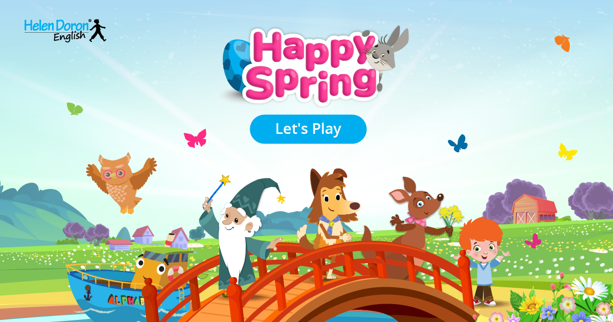 Пасхальные развивающие задания для детей на английском — скачать бесплатно | Helen Doron